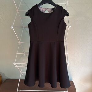 Ava and yelly size 12 black dress dress (RF5)